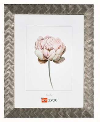 Рамка для фото Арт-Сервіс ЭА-01706 30х40 см серебряный 