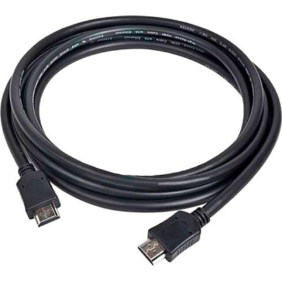 Кабель HDMI 1 м черный CC-HDMI4-1 