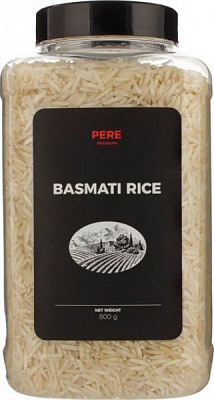 Рис TM Pere Басмати длиннозерный 800 г 