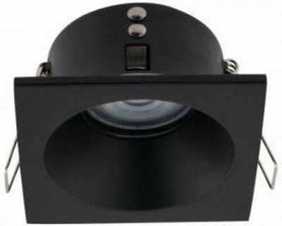 Светильник точечный Nowodvorski Delta 15 Вт GU10 черный 8370 