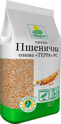 Крупа пшенична Терра озима 700 г