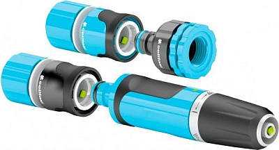 Набір з'єднань і розбризкувач Cellfast ERGO з прямим зрошувачем 3/4