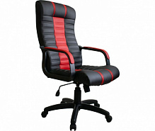 Крісло Примтекс Плюс Atlant combi soft D-5/S-3120 чорно-червоний 