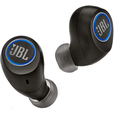 Навушники TWS JBL Free black FREEXBLKBT