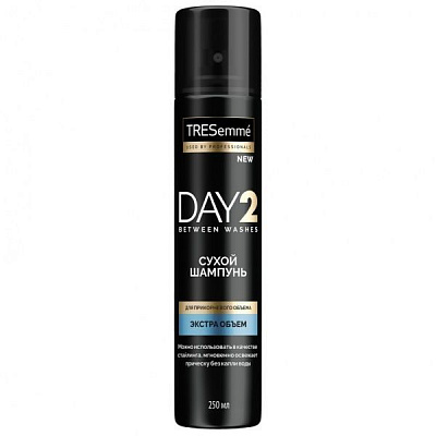 Сухий шампунь Tresemme Day 2 Об'єм для нормального і тонкого волосся 250 мл