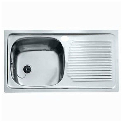 Мойка врезная Teka Universal 800.440 1В 1D РА335N1101 матовая