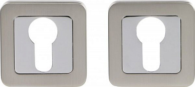 Накладка RDA RY-40 Cube, Sens, Como PZ хром/сатиновий нікель