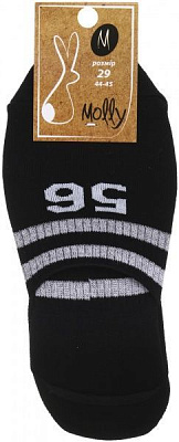 Шкарпетки чоловічі Слід чорний 59 р. 29 чорний 1 пар