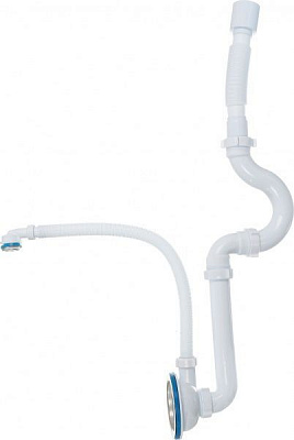 Сифон для кухонной мойки Water House MCP2-SV-ES