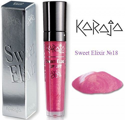Блиск для губ KARAJA Sweet Elixir №18 4 мл