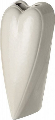 Ваза керамическая белая CHEUNG-TAI ZD8509 M1-11.5 Eterna