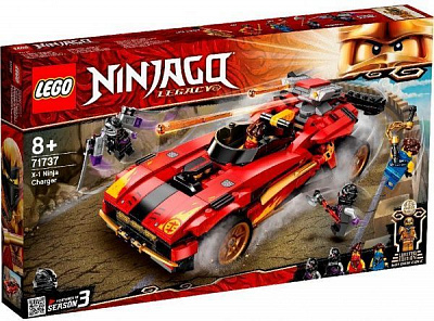 Конструктор LEGO Ninjago Переслідувач ніндзя X-1 71737