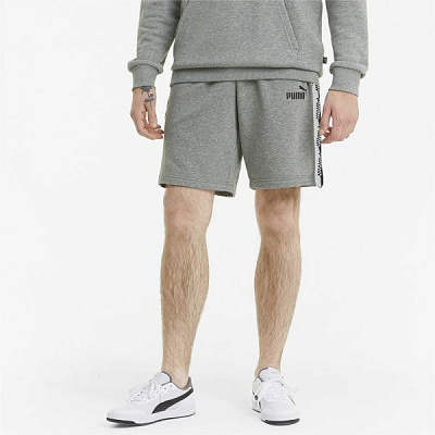 Шорти Puma AMPLIFIED Shorts 58578603 р. 3XL сірий