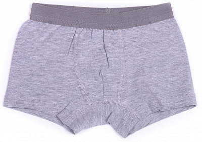 Трусики-боксери для хлопчиків Luna Kids р.110–116 сірий MOR-2-2014/сірий меланж/110-11