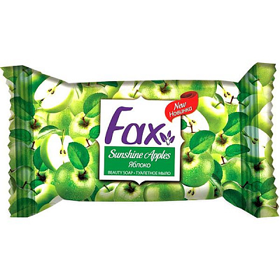 Мило Fax Яблуко 75 г 1 шт./уп.