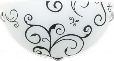 Светильник настенный УТ Сяйво НПБ Восток 1x60 Вт E27 бежевый 1516 