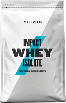 Протеїн Myprotein Impact Whey Isolate шоколадний смузі 1 кг