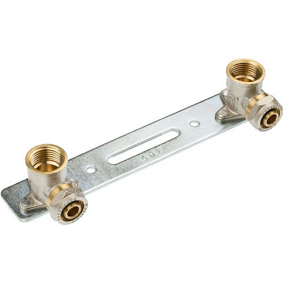 Монтажна планка внутрішня WaterPro металопластик С.m.f. 16x1/2