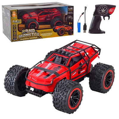 Автомобиль на р/у Shantou 1:16 699-151 (RED)