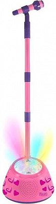  First Act со световым шоу и усилителем Discovery pink FI1279