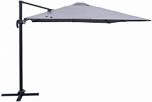 Парасоль садовий Indigo ROME SU1002S 3x3 м сірий