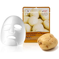 Маска тканинна для обличчя 3W Clinic Картопля Fresh Potato Mask Sheet 23 мл