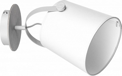 Бра TK Lighting Click Gray 1x60 Вт E27 сірий 1260