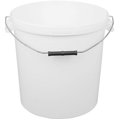 Відро 20 л біле