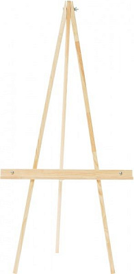 Мольберт-тренога деревянный Rosa Talent 60х75х125 см