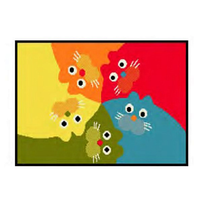 Килим Карат Kolibri 11099/120 0,5x0,8 м