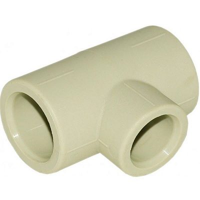 Трійник перехідний Hi-Therm для ПП труб 50x40x50 мм