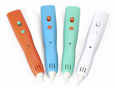 Набор для творчества 3D Pen Kit 3D-ручка с набором эко пластика PLA LP03