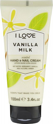 Лосьйон для рук Vanilla Milk I love Ванільне молоко 100 мл