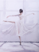 Картина Танцівниця 2 підрамник полотно 80x60 см Styler CA-12962 