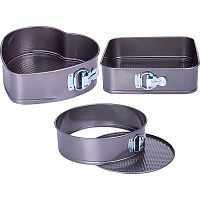 Набор форм для выпекания 3 шт. 43455 Fackelmann