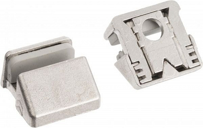 Держатель для полок 282.13.600 стеклянных 4/6/8 мм 2 шт.