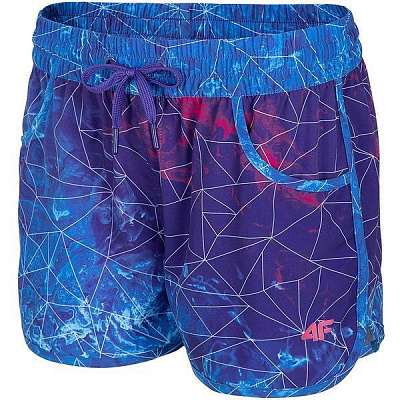 Шорты 4F H4L20-SKDT002-90S р. XS разноцветный