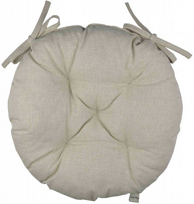 Подушка на стул РОУЗ Натюрель d40 La Nuit