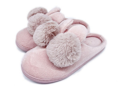 Обувь домашняя La Nuit Банни р.36/37 пудровый EPI2020-004/powder 