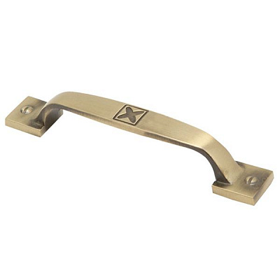 Ручка-скоба 128 мм атласна бронза Kerron RS-070-128 MAB