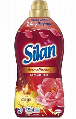 Кондиционер-ополаскиватель Silan Ароматерапия Чувствительная роза 1,1 л