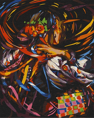 Набор живопись по номерам Хрупкая несокрушимость 10341-АС 40х50 см ArtCraft 