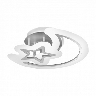 Люстра світлодіодна Eurolamp круг A46 білий LED-LR-116-A46(white)