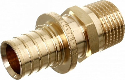 Муфта General Fittings 340001H042028A O20 х 1/2