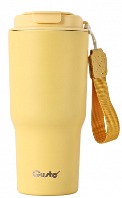 Термочашка Gusto Солнечный луч 560мл GT121