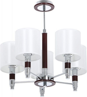 Люстра Arte Lamp A9519LM-5BR 5x40 Вт E14 коричневый 9519 