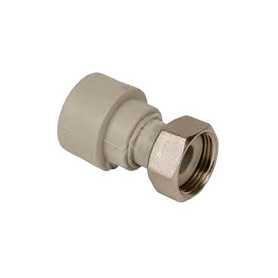 Перехідник з накидною гайкою внутрішня Wavin Ekoplastik 25х3/4