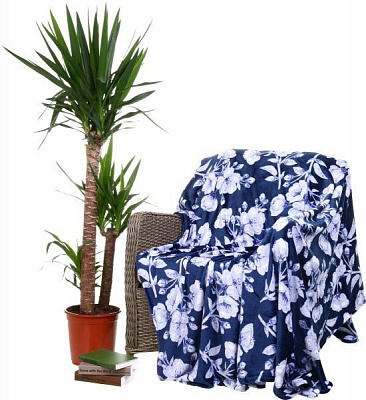 Плед Violet 160x200 см синий La Nuit 