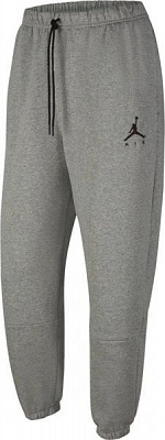 Брюки Nike M J JUMPMAN AIR FLEECE PANT CK6694-091 р. M черный
