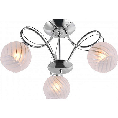 Люстра стельова Accento lighting Libra 3xE27 хром ALG-79880/3